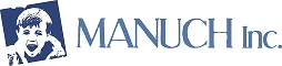 Blue Manuch Inc. branding logo