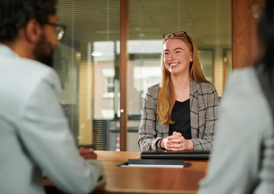 Professional meeting setting